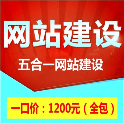 五合一网站建设