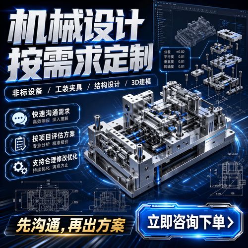 设计定制 cad制图 solidworks建模 产品结构设计 非标设备设计服务
